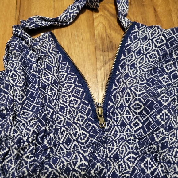 Halter or T back Dress Blouse - Picture 8 of 12